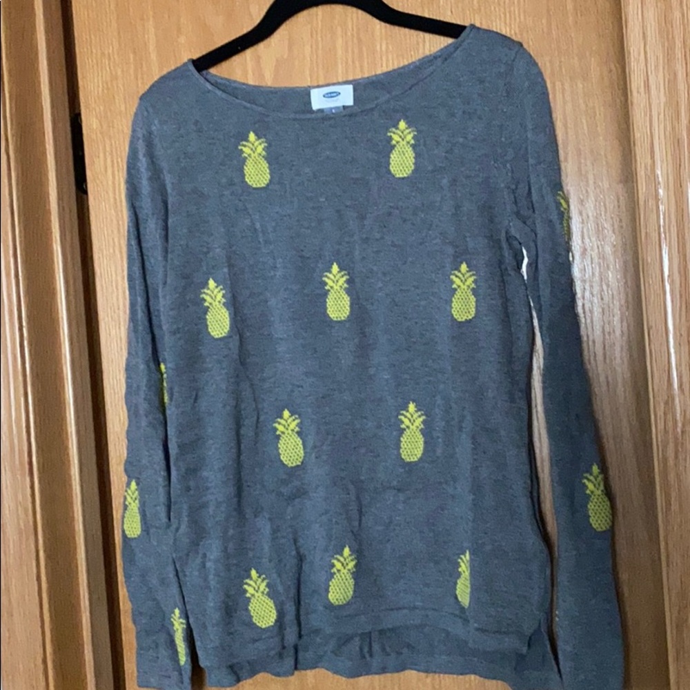 Pineapple sweater